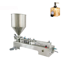 Small Large capacity soy sauce honey piston paste filling machine